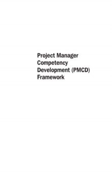 Project Manager Competency Development Framework Exposure Draft