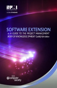 Software extension to the PMBOK guide, fifth edition