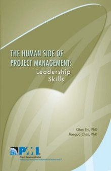 The human side of project management : leadership skills