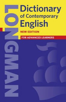 Longman Dictionary of Contemporary English (mobipocket)  