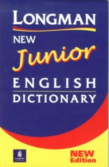 Longman New Junior English Dictionary (NJED)