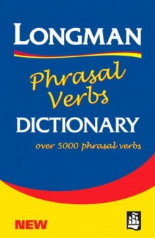 Longman Phrasal Verbs Dictionary (Paper) (2nd Edition)