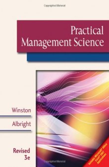 Practical Management Science, Revised
