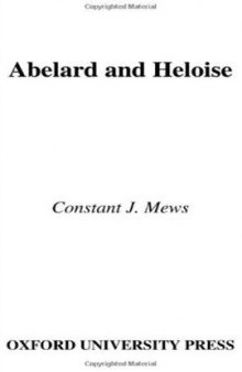 Abelard and Heloise (Great Medieval Thinkers)