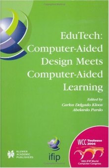 Edutech: Where Computer-Aided Design meets Computer-Aided Learning (IFIP International Federation for Information Processing)