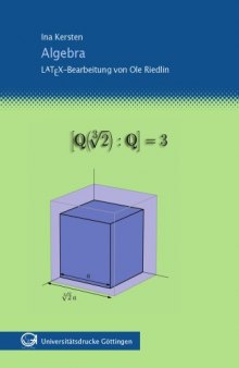 Algebra: LATEX-Bearbeitung von Ole Riedlin