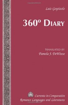 360º Diary: Translated by Pamela J. DeWeese