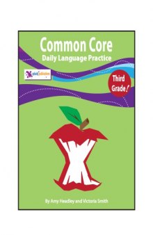 3rd Grade Daily Language Practice-Common Core!