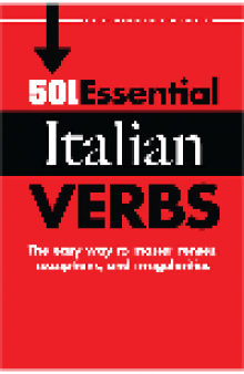 501 Essential Italian Verbs