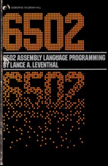 6502 assembly language programming