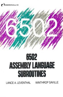 6502 Assembly Language Subroutines    