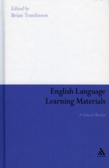 English Language Learning Materials: A Critical Review
