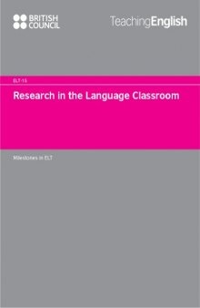 Research in the Language Classroom (Developments in English Language Teaching)