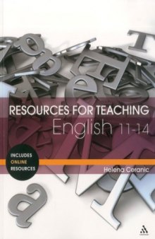 Resources for Teaching English: 11 14  