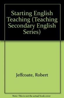 Starting English Teaching