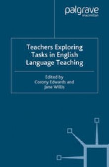Teachers Exploring Tasks in English Language Teaching
