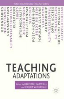 Teaching Adaptations