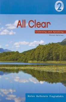 All Clear: Listening and Speaking