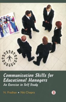 Communication skills for educational managers: an exercise in self study  