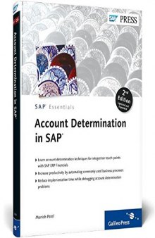 Account Determination in SAP: Learn important account determination techniques