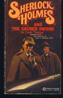 Sherlock Holmes & the Sacred Sword