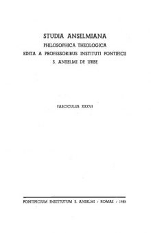 The earlier ambigua of St Maximus the Confessor and his Refutation of the Origenism (Studia Anselmiana)