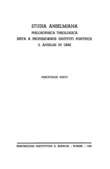 The earlier ambigua of St Maximus the Confessor and his Refutation of the Origenism, Studia Anselmiana, Rome, 1955