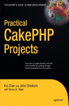 Practical CakePHP projects