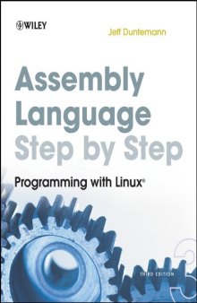 Assembly Language Step-by-Step: Programming with Linux, 3rd Edition