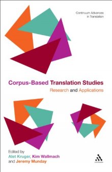Corpus-Based Translation Studies: Research and Applications
