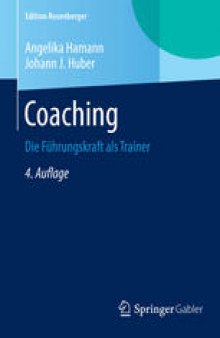 Coaching: Die Führungskraft als Trainer