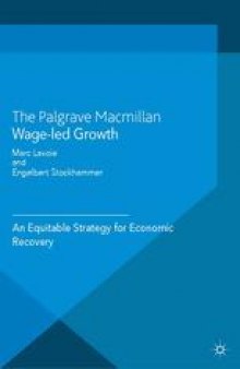 Wage-led Growth: An Equitable Strategy for Economic Recovery