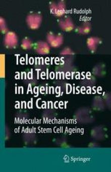 Telomeres and Telomerase in Ageing, Disease, and Cancer: Molecular Mechanisms of Adult Stem Cell Ageing
