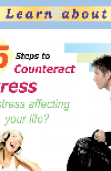 5 Steps to Counteract Stress