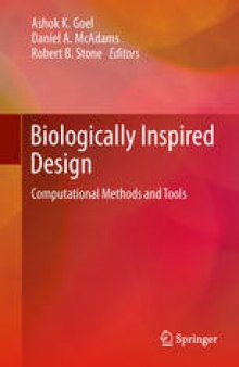 Biologically Inspired Design: Computational Methods and Tools