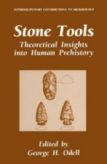 Stone Tools: Theoretical Insights into Human Prehistory