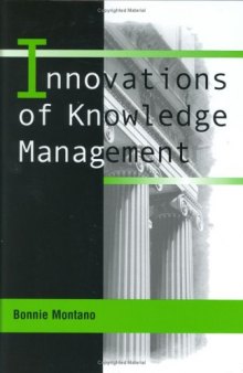 Innovations of Knowledge Management    