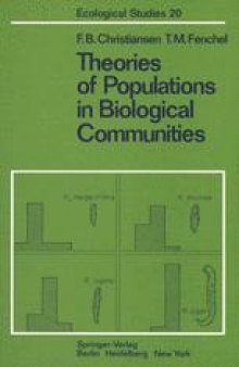 Theories of Populations in Biological Communities