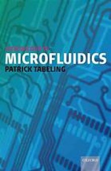 Introduction to microfluidics