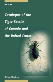 Catalogue of the tiger beetles of Canada and the United States