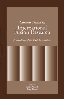 Current trends in international fusion research : proceedings of the fifth symposium