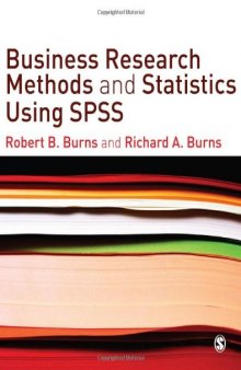 Business Research Methods and Statistics Using SPSS