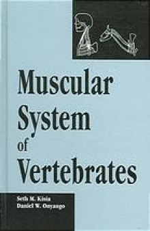 Muscular system of vertebrates