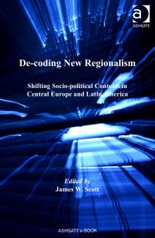 De-coding New Regionalism (Urban and Regional Planning and Development)