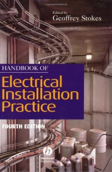 Handbook of Electrical Installation Practice
