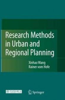 Research Methods in Urban and Regional Planning