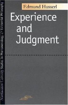 Experience and Judgment (SPEP)