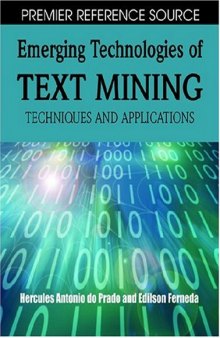 Emerging Technologies of Text Mining: Techniques and Applications  