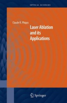 Laser Ablation and Its Applications