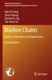 Markov Chains: Models, Algorithms and Applications